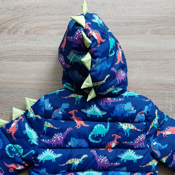 Nwt Gymboree dino coat size 7 - Picture 10 of 16